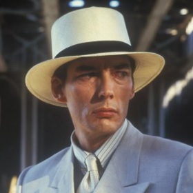 Billy Drago jako Frank Nitti ve snímku Neúplatní.