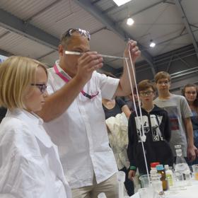 Vyzkoušejte si roli vědce na vlastní kůži.