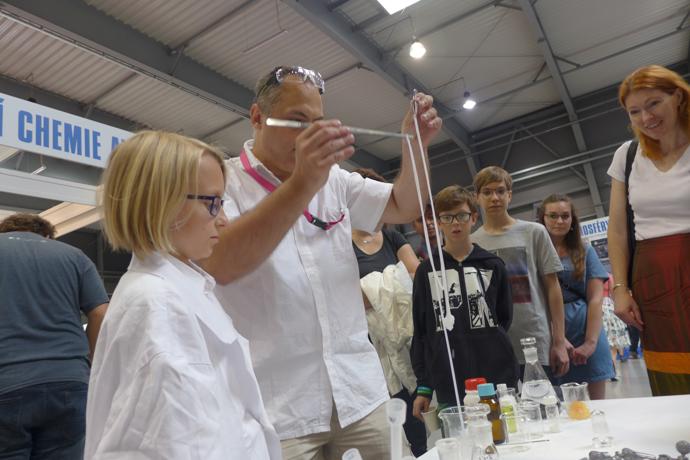 Vyzkoušejte si roli vědce na vlastní kůži.