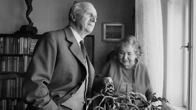 František Smolík žil se svou ženou Miladou přes padesát let.