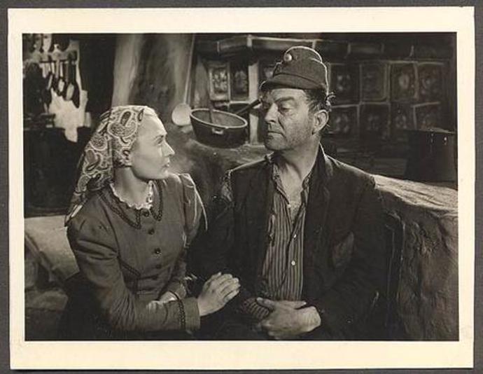 Otomar Korbelář s Hanou Vítovou.