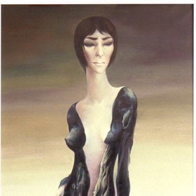 Portrét Hany Hegerové je vskutku odvážný.