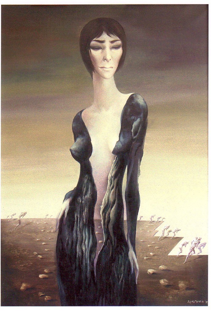 Portrét Hany Hegerové je vskutku odvážný.