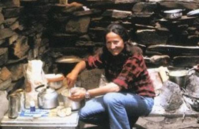 Německá horolezkyně Hannelore Schmatz zemřela na Mount Everestu 2. října 1979 ve věku 39 let.