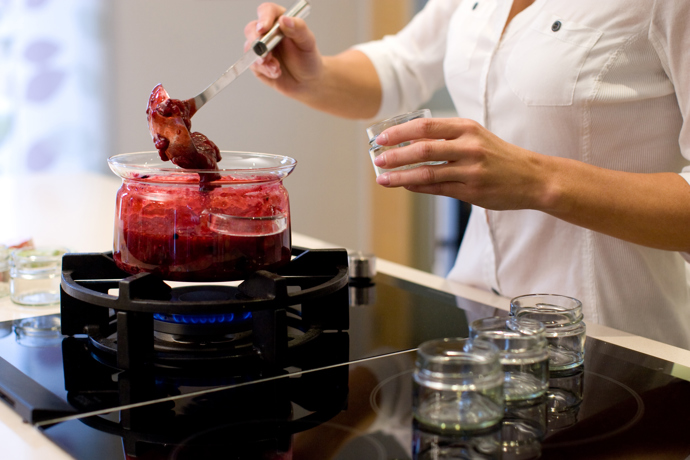 Při želírování dodržujte hygienické zásady