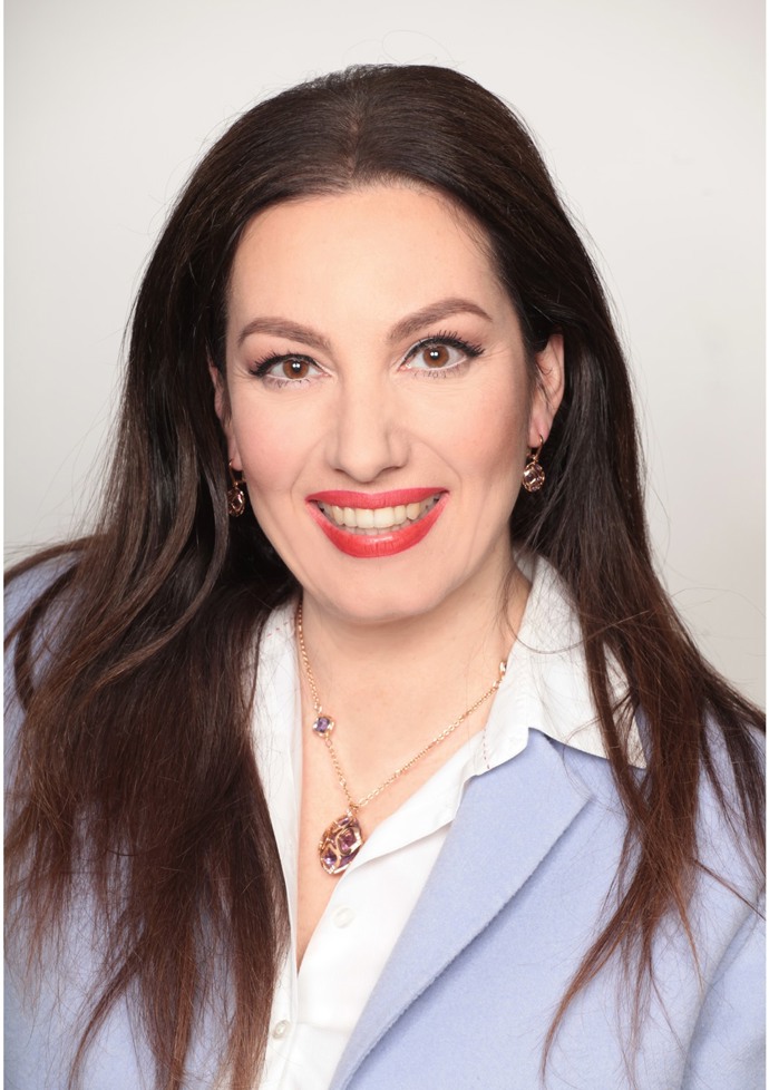 I držitelka ceny Thálie Katarína Hasprová Haně Hegerové popřeje.