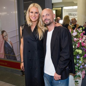 Kolekci navrhl Simonin dlouholetý kamarád Filip Vaněk.