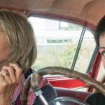 Eliška a Táňa v komedii Tátova volha