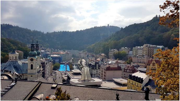 Ubytujte se v centru Varů a vychutnávejte si výhled