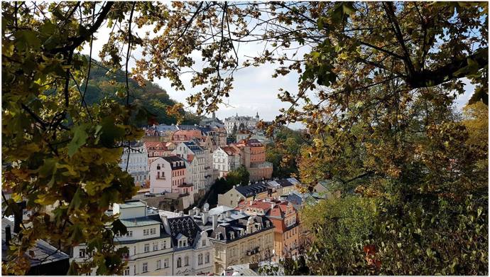 Pohled na Karlovy Vary vás musí nadchnout