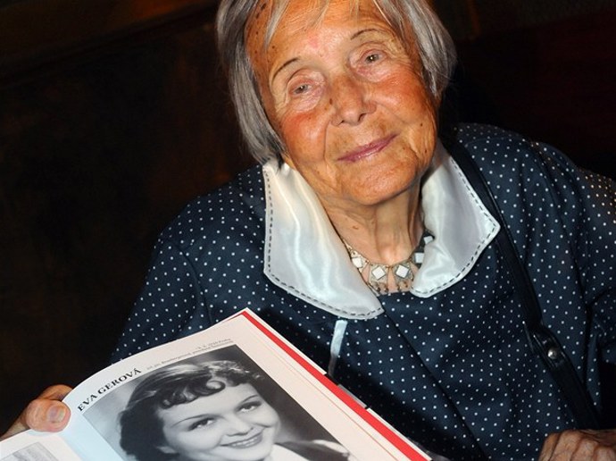 Eva Gerová věnovala svůj život péči o rodinu.