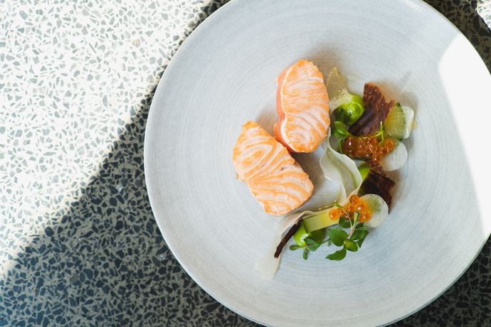 Pokud si budete chtít pochutnat na kvalitní surovině čtyřikrát jinak, zajděte do La Verandy.