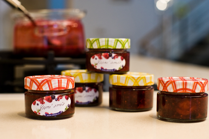 Jahody, maliny, broskve, meruňky, rybíz - vše může skončit v marmeládě