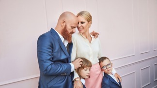 Rodina Simony Krainové se stala tváří nové kolekce Bernhardt.