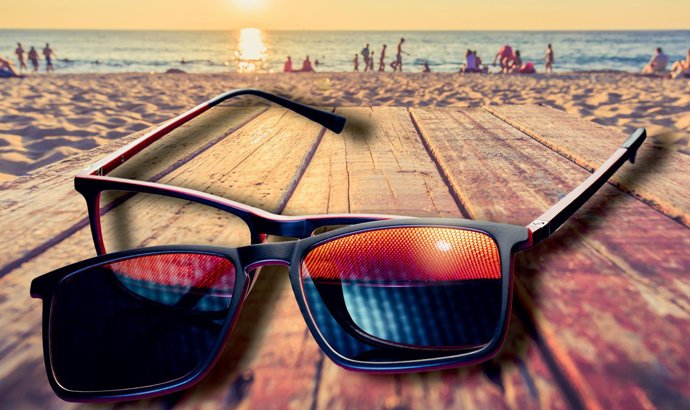Dioptrické sluneční brýle jsou trendy záležitost.