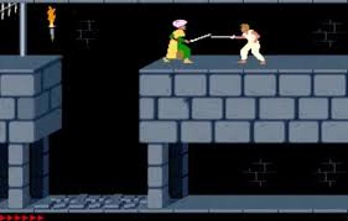 Prince of Persia byla jednou z prvních plošinovek.