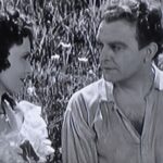 Otomar Korbelář ve filmu Prstýnek s Vlastou Fabiánovou.