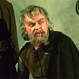 Otomar Korbelář v prvním českém barevném filmu.