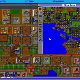V SimCity si stavíte města.