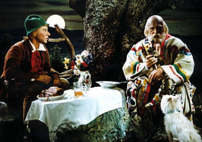 Smolík hrál hodně v pohádkách.