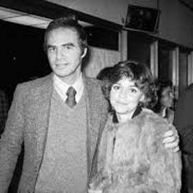 Burt Reynolds a Sally Field v začátcích vztahu.