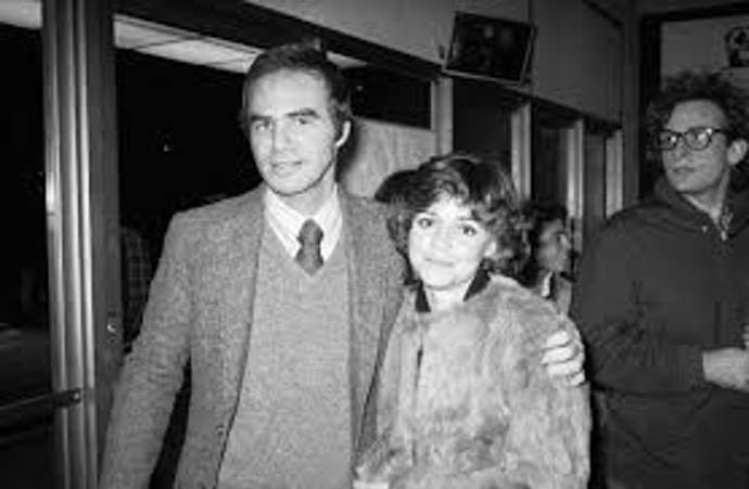 Burt Reynolds a Sally Field v začátcích vztahu.