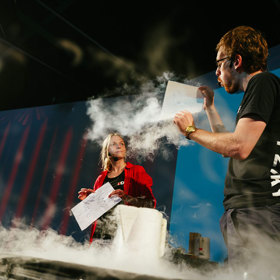 Na Veletrhu vědy se vám bude líbit.