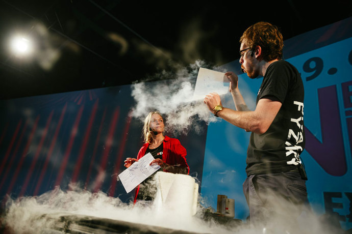 Na Veletrhu vědy se vám bude líbit.