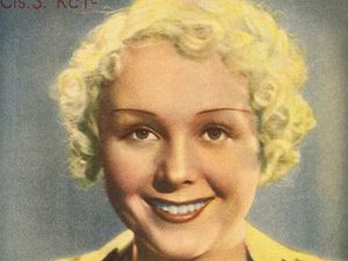 Eva Gerová patřila mezi prvorepublikové krásky.