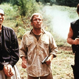 Drago ve snímku Delta Force 2: Kolumbijská spojka, kde si zahrál po boku Chucka Norrise.