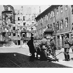 Snadným cílem terorizování se nezřídka stávali pobožní Židé, odlišní svým oděvem a vzezřením.