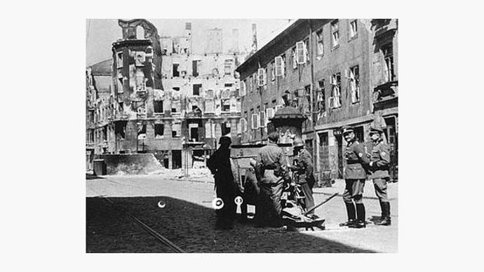 Snadným cílem terorizování se nezřídka stávali pobožní Židé, odlišní svým oděvem a vzezřením.