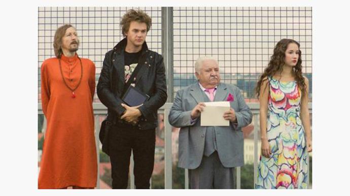 Film se začal natáčet na konci srpna 2013.