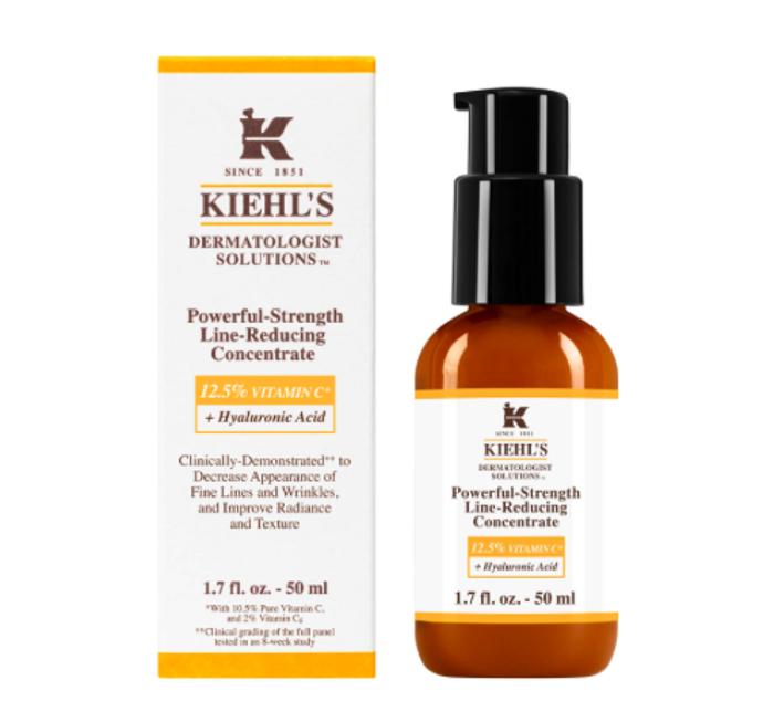 Sérum, Kiehl‘s, 50 ml, 1 590 Kč, Sérum s vitamínem C redukuje jemné vrásky a zvyšuje jas.