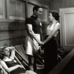 František Krištof Veselý a Eva Gerová ve filmu Pán a sluha z roku 1938.