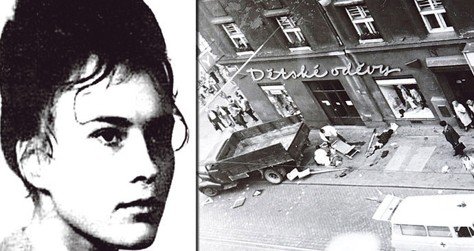 Šílená žena dva roky předtím najela náklaďákem na tramvajovou zastávku na pražském Strossmayerově náměstí a zabila tak osm lidí.