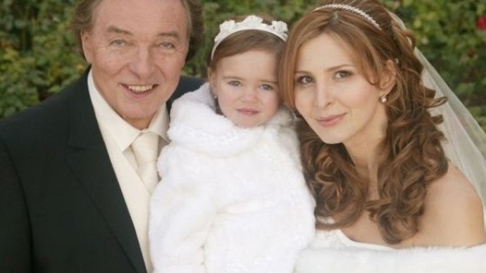 Jeden z nejkrásnějších momentu zpěváka a jeho manželky Ivany.