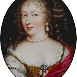 Anna strávila delší dobu až do roku 1670 ve Francii, kde si léčila oční infekci. 