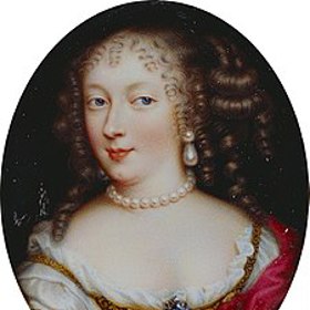 Anna strávila delší dobu až do roku 1670 ve Francii, kde si léčila oční infekci.