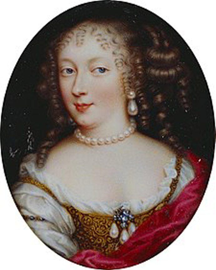 Anna strávila delší dobu až do roku 1670 ve Francii, kde si léčila oční infekci. 