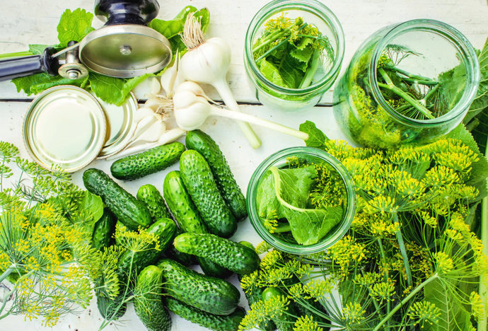 Zavařte si i vy své okurky, stačí vám mikrovlnka nebo myčka.