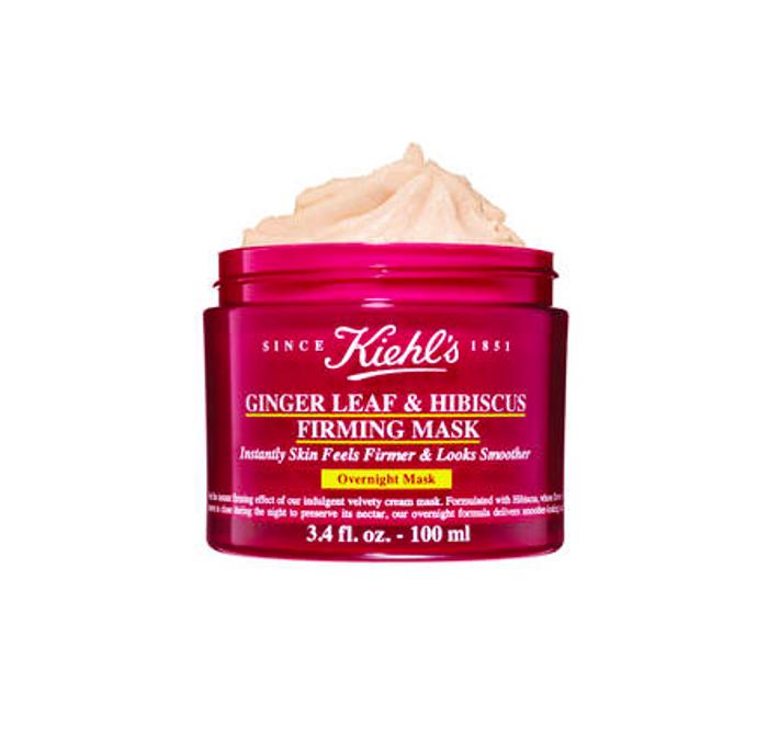 Maska, Kiehl’s, 100 ml, 1 500 Kč. Noční maska zajistí sametovou texturu a na dovolené ji můžete používat až 4x do týdne.
