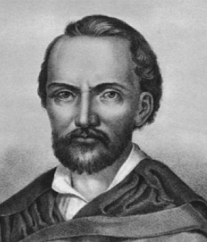 Básník Karel Hynek Mácha na hradu Houska přenocoval a spatřil prý tajemné věci.
