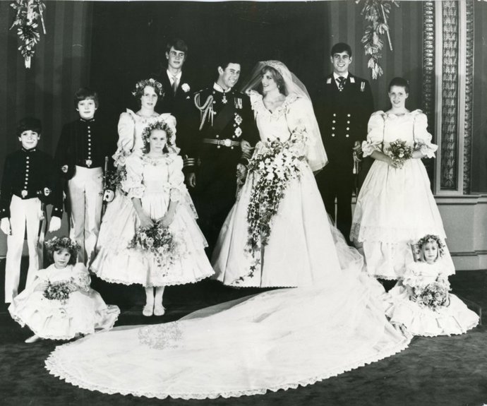 Svatební cestu Charles s Dianou strávili v Hampshire a poté na královské jachtě Britannia ve Středozemním moři.