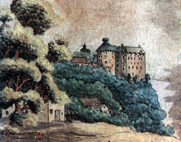 Mácha Housku i vlastnoručně namaloval.
