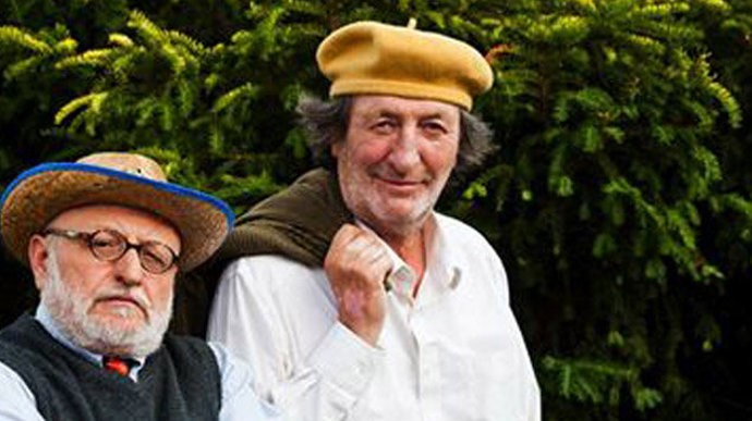 A bude to jízda, během které se bláznivě zamiluje do herečky, málem se stane filmovým producentem a majitelem zámku, málem přijde o vnuka, málem uvěří, že Vlastička pořád žije, přijde o několik milionů, rozbije v přímém přenosu finále soutěže Hvězdy tančí.