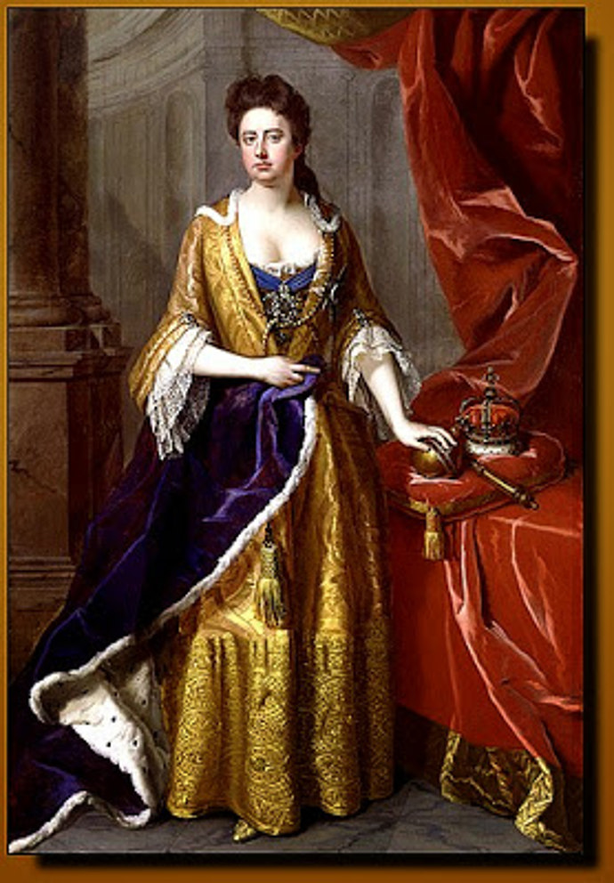 Na příkaz Karla II. byly Anna a její sestra Marie vyučovány v duchu přísného protestantismu.