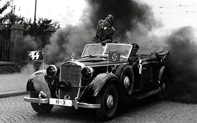 Dne 27. května 1942 oba atentátníci zastupující říšského protektora smrtelně zranili.