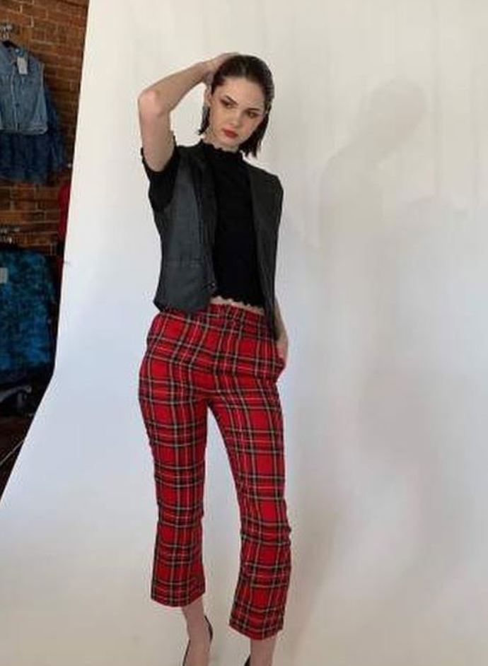 Často také pózovala před objektivy fotoaparátů.