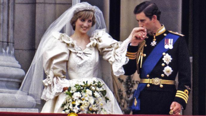 Svatba se konala v katedrále sv. Pavla 29. července 1981. 